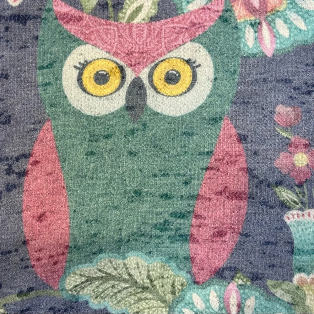 Sundance Whimsy Rose  Baby Waffle Embroidery Inspired Long Sleeve Tee Shirt - Picture 3 of 9